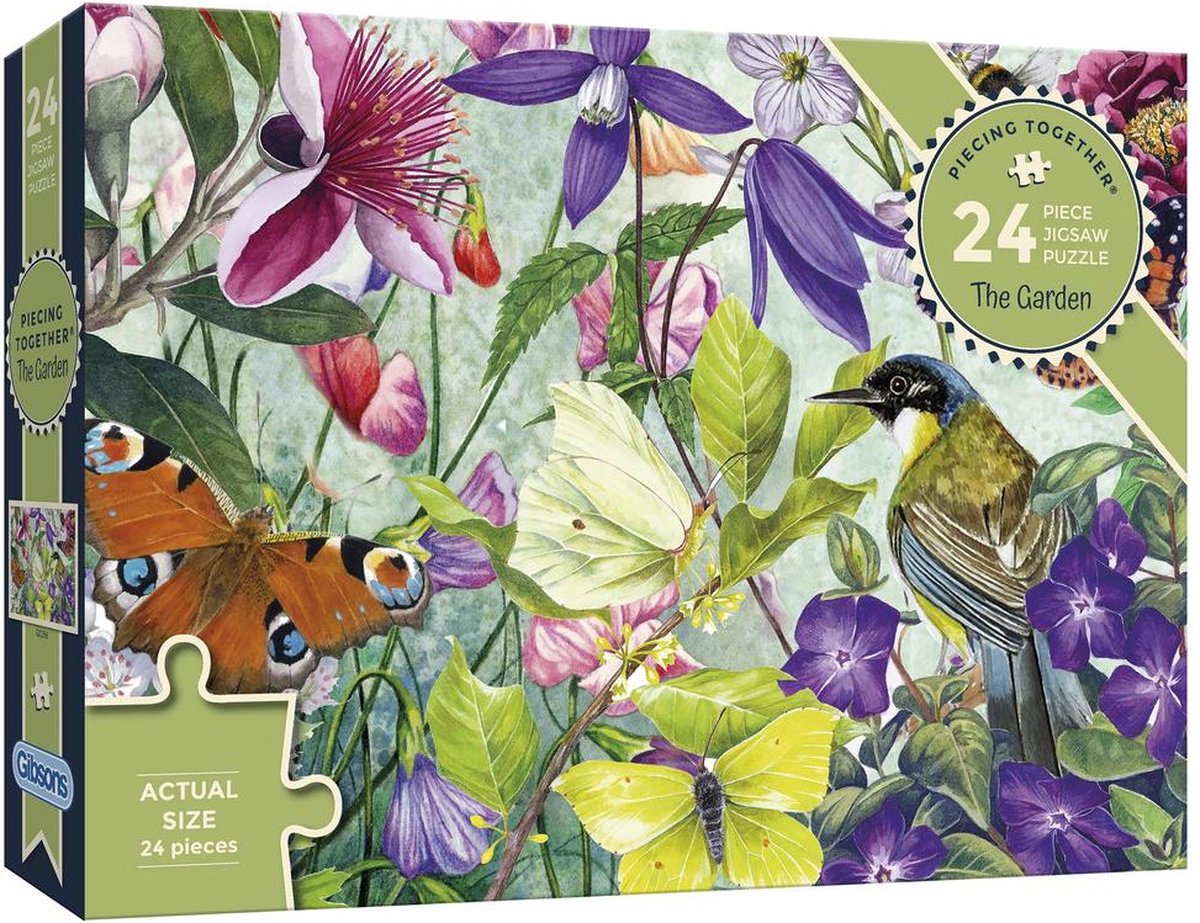 The Garden - Piecing Together Puzzel (24 stukjes)