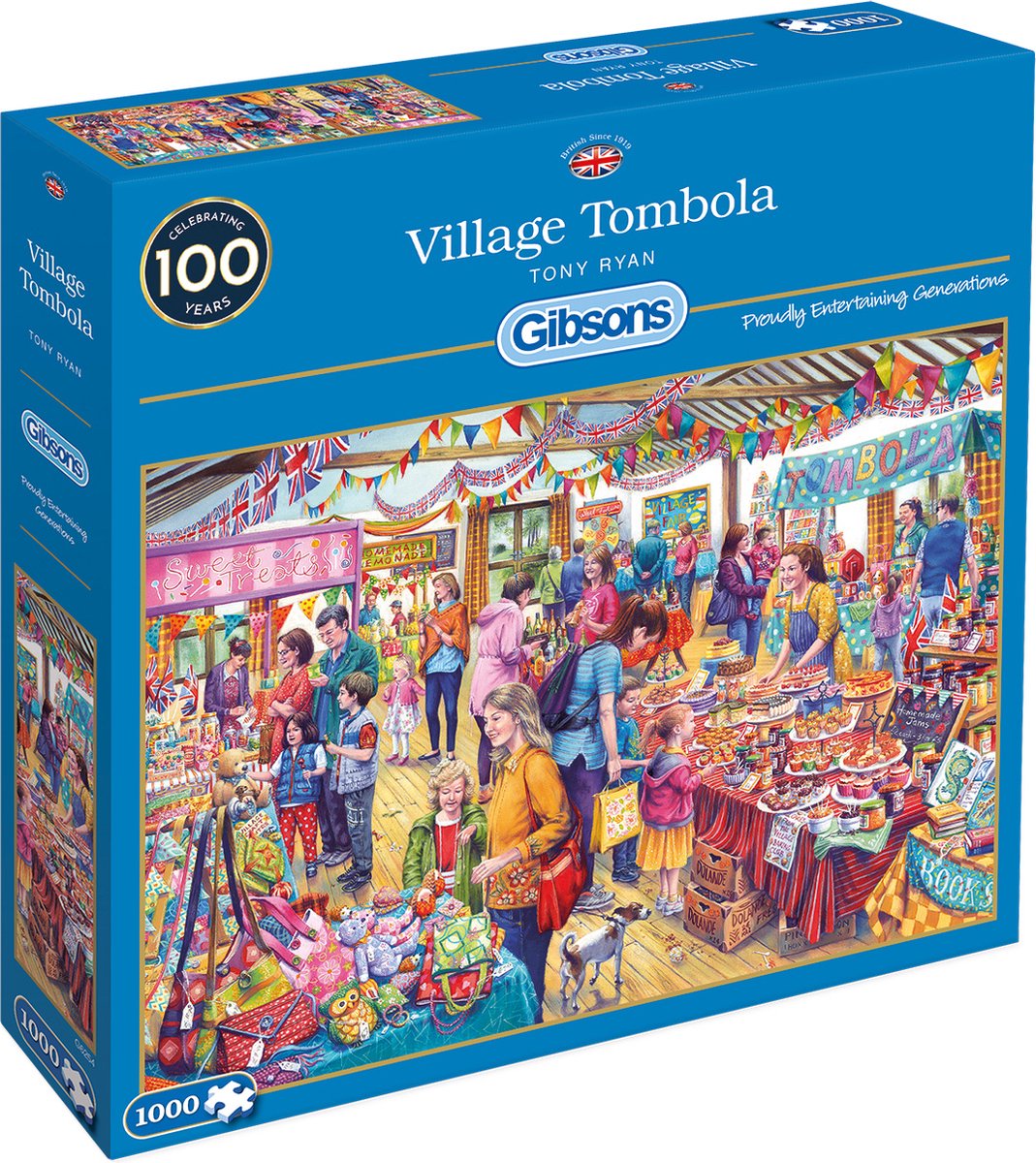 Village Tombola Puzzel (1000 stukjes)