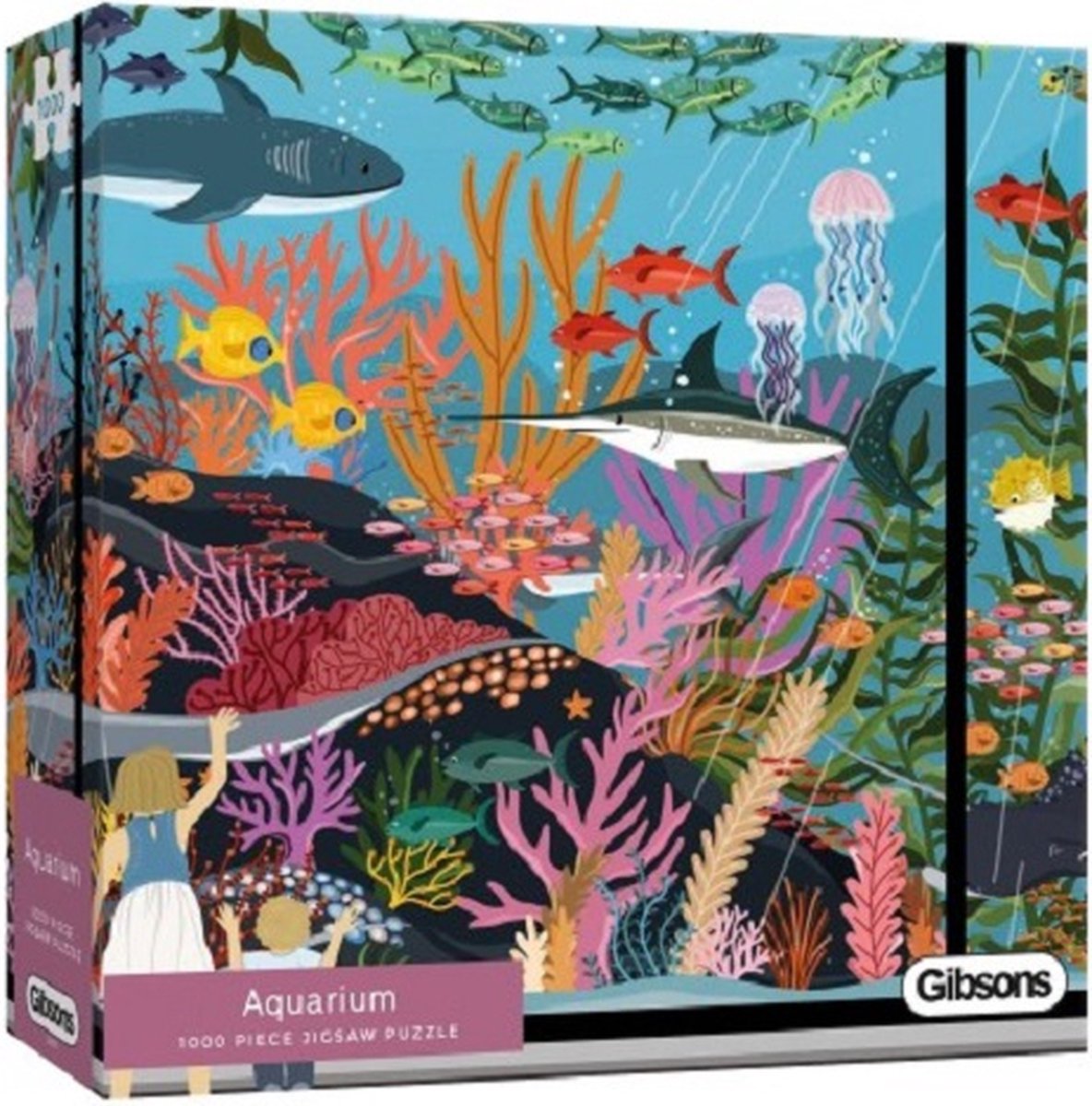 puzzel Gibsons Aquarium (1000)