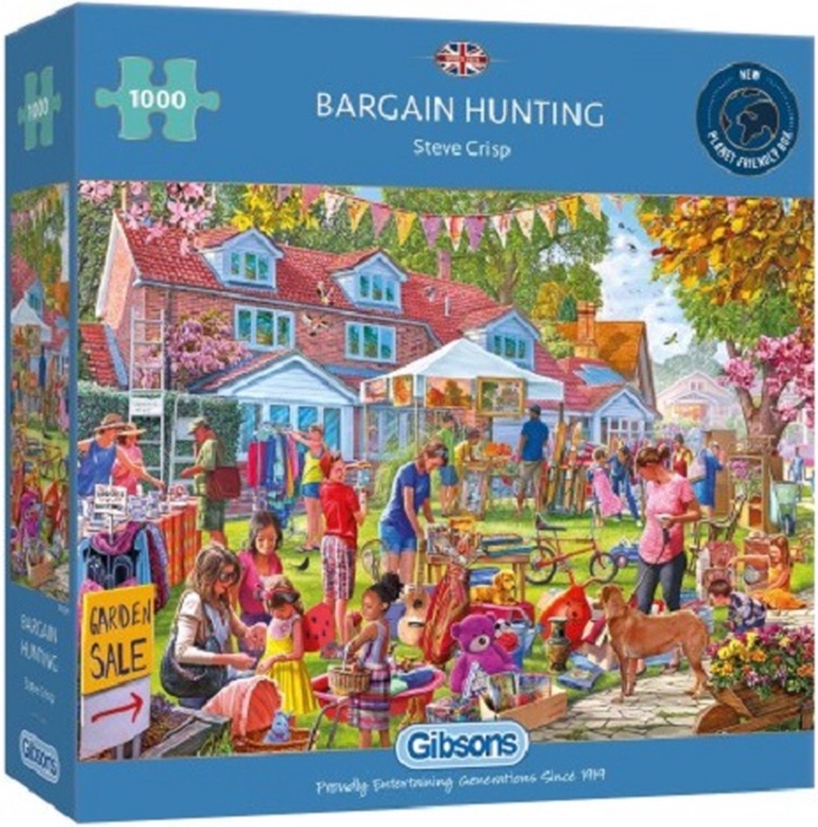 puzzel Gibsons Bagain Hunting (1000)