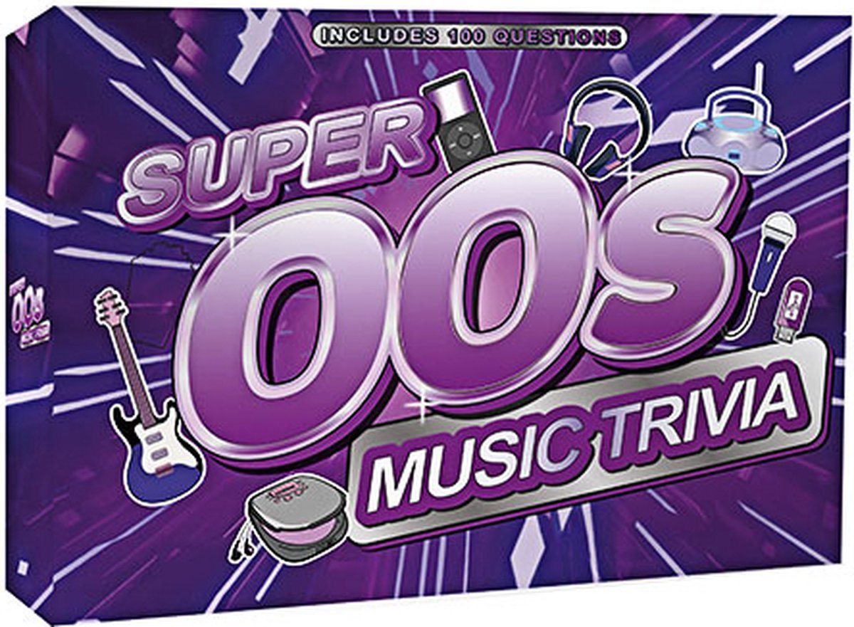 Gift Republic - Totally 00s Music Trivia - Engels