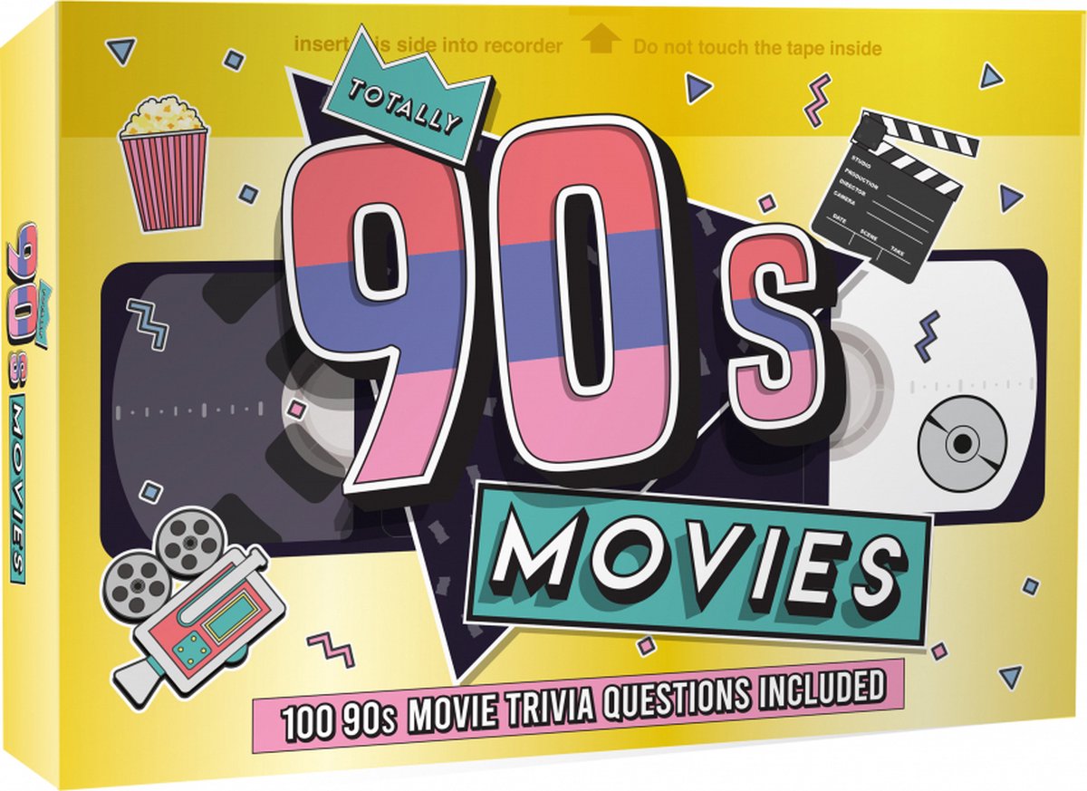 Gift Republic 90s Trivia Spel - Film
