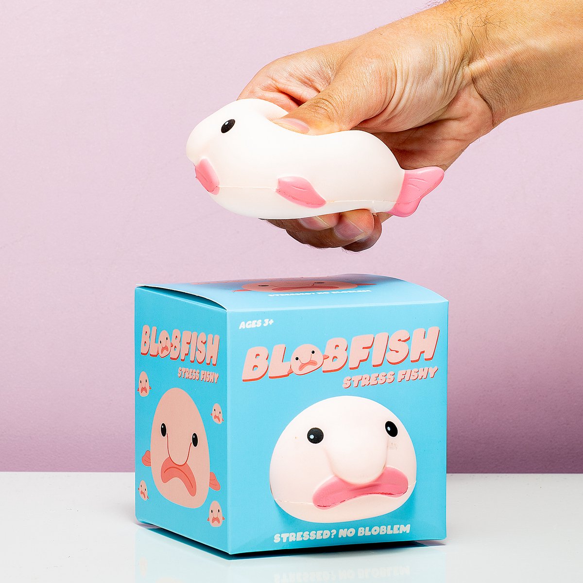 Gift Republic Blobvis Stressbal
