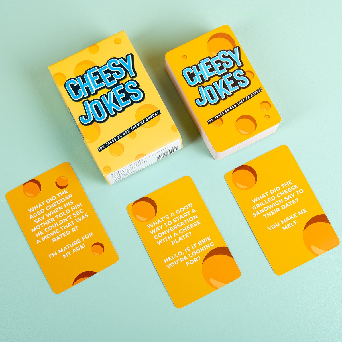 Gift Republic Cheesy Jokes Kaarten