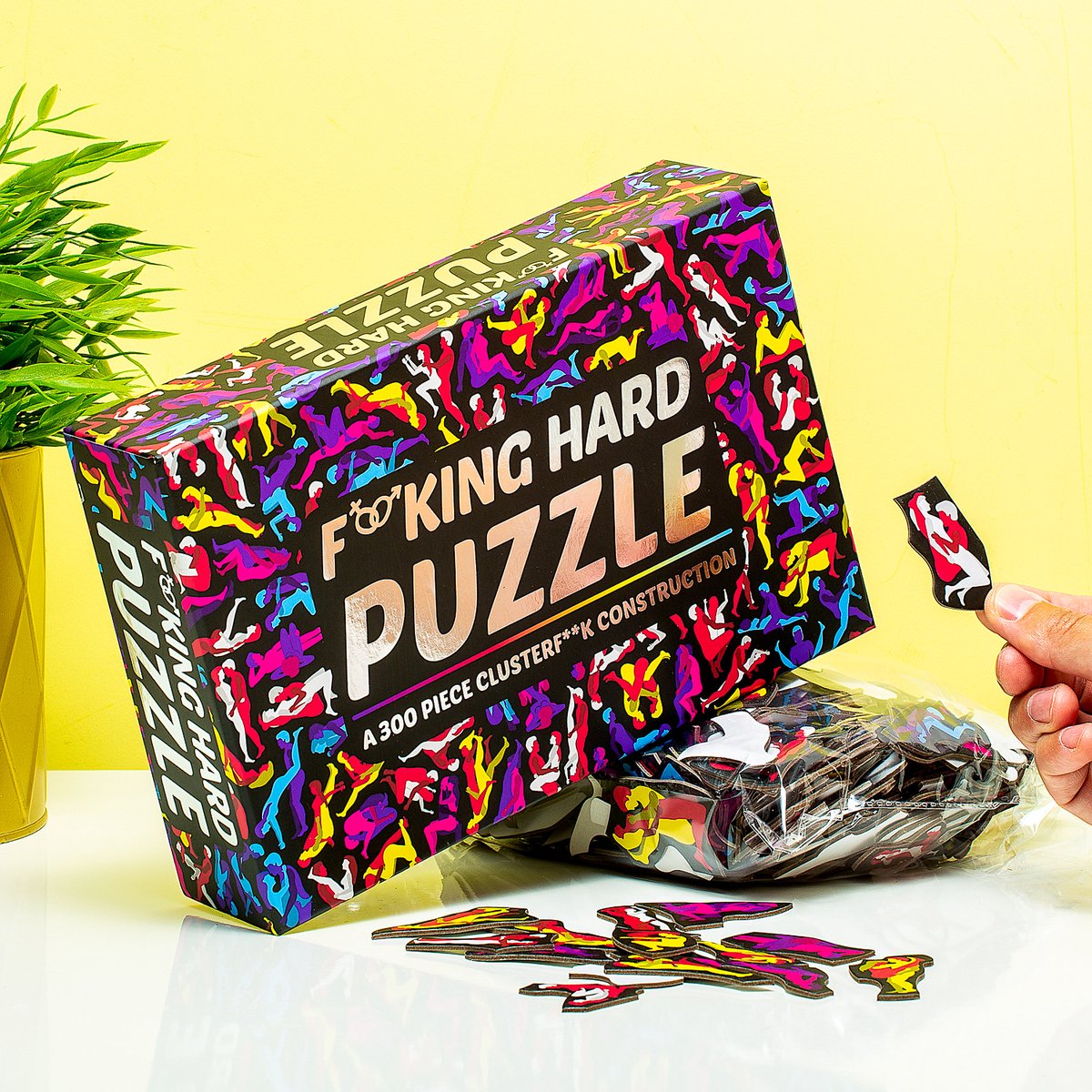 Gift Republic F*cking Hard Puzzel (300 Stukjes)