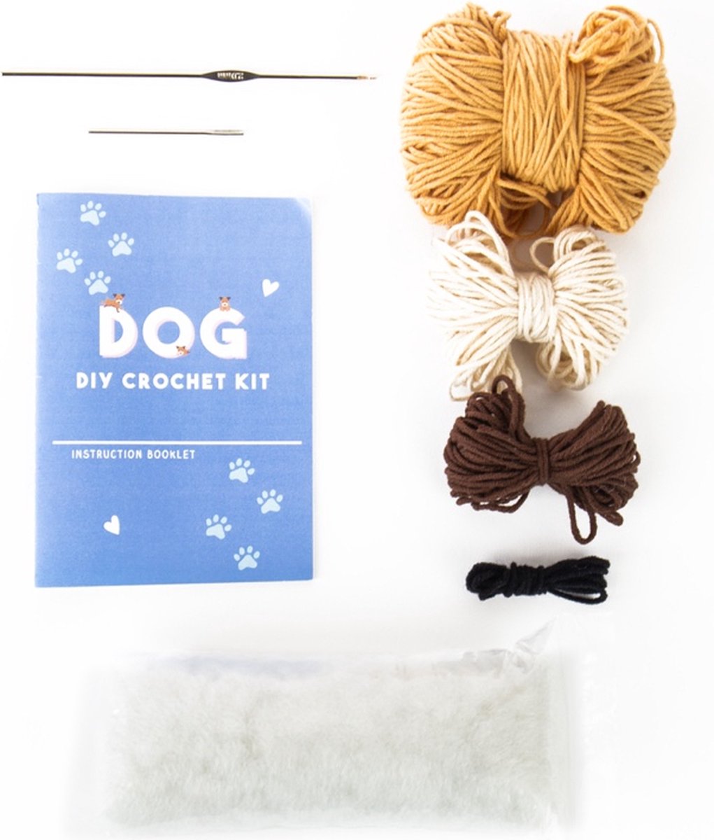 Gift Republic Haakpakket - Hond