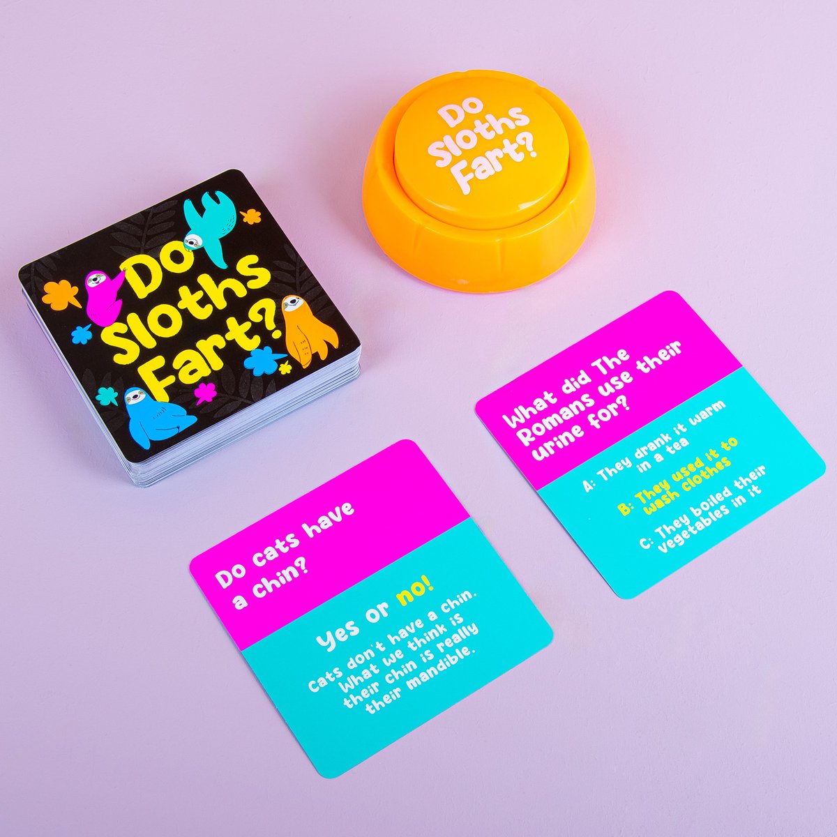 Gift Republic Kaartspel - Do Sloths Fart