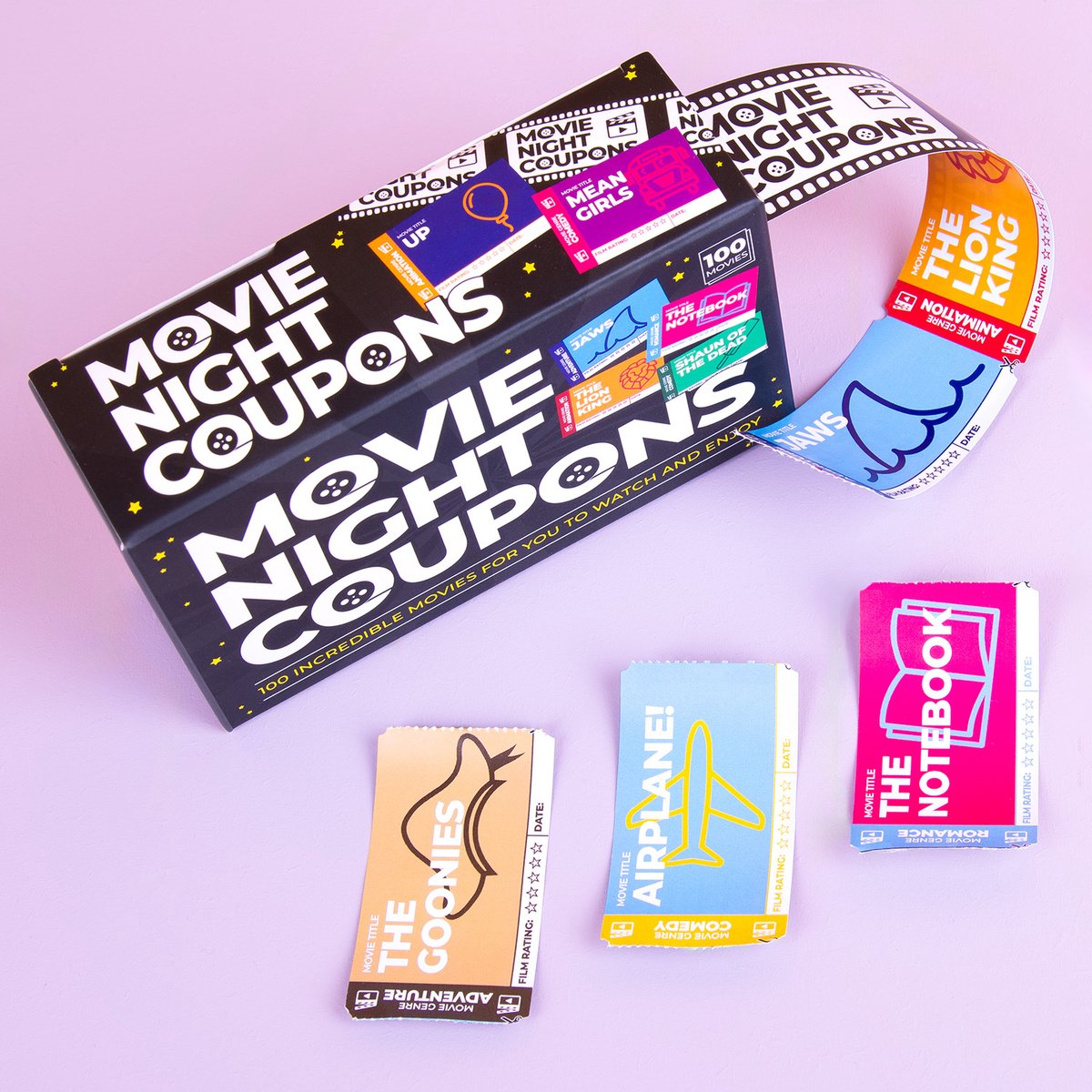 Gift Republic Movie Night Coupons