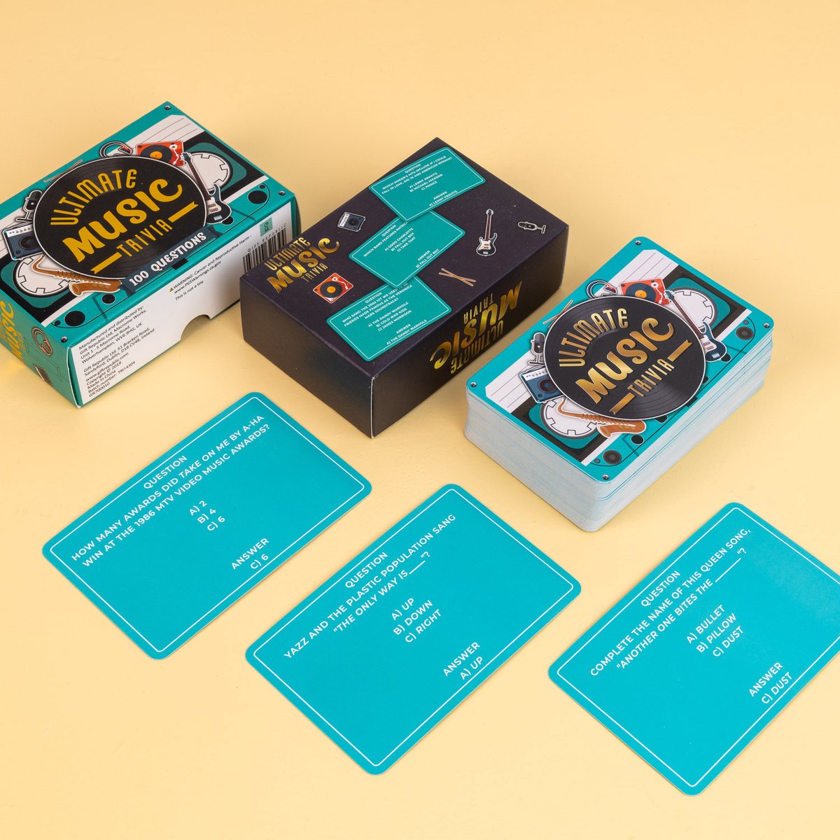 Gift Republic Trivia Spel - Muziek