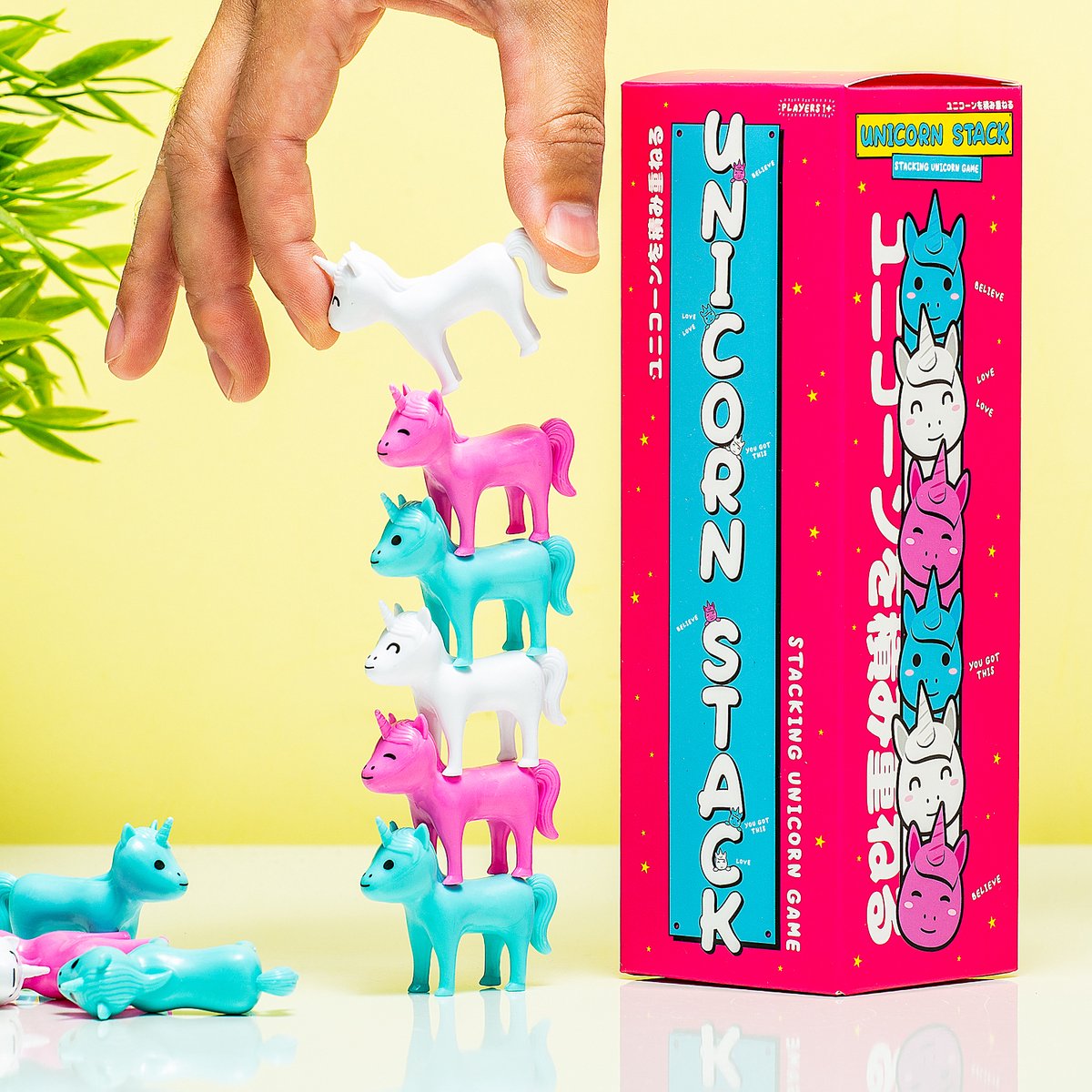 Gift Republic Unicorn Stack Stapelspel