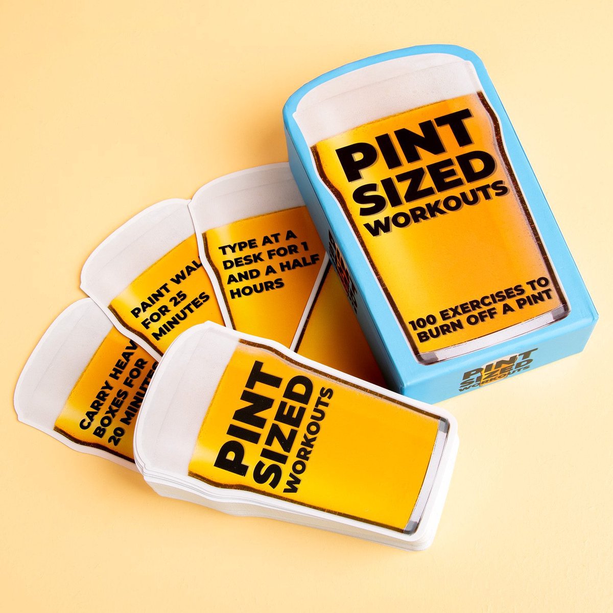 Pint sized workouts (100 oefeningen) van Gift Republic