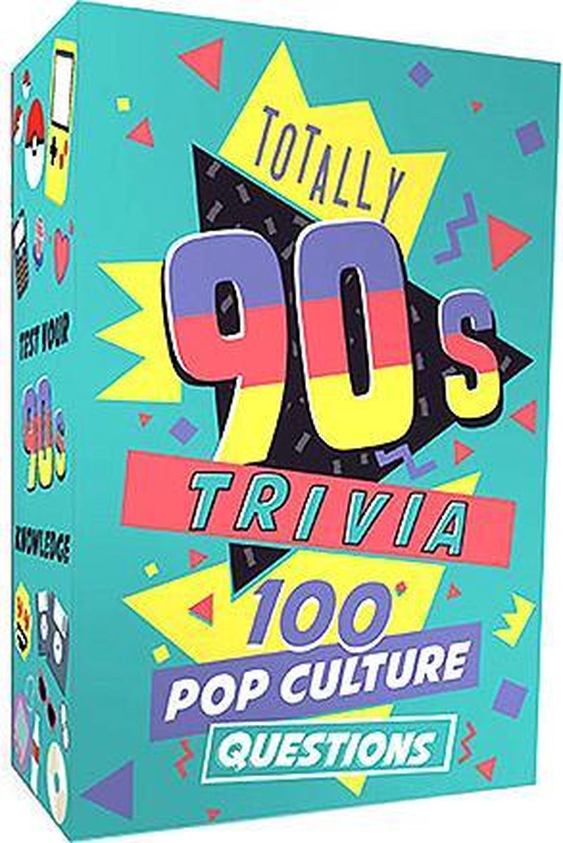 Totally 90s Quiz - Trivia Quiz - Hoeveel weet jij van de jaren 90?