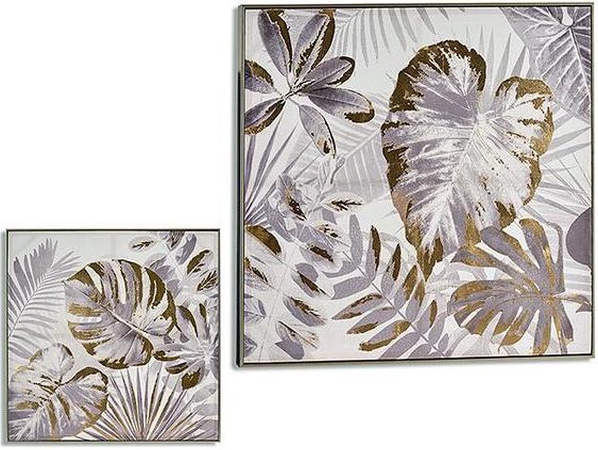 Canvas Gift Decor (82 x 4,5 x 82 cm)