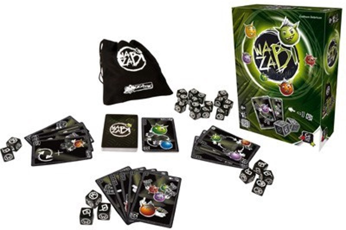 Wazabi Dobbelspel - Engelstalig