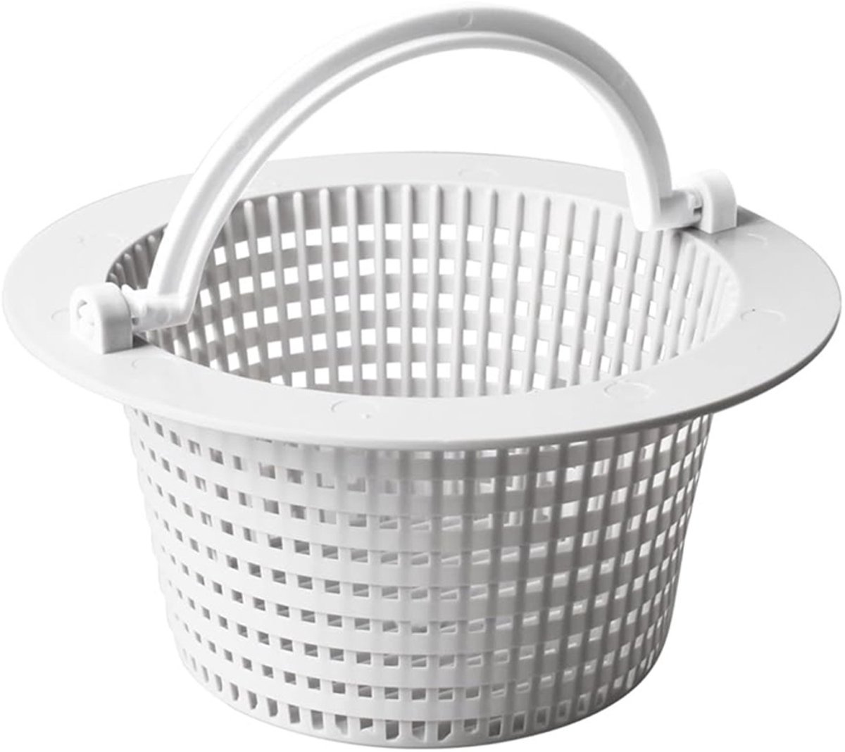 Gigicial Zwembadfilter - Skimmer - Compatibel met skimmers van 16 cm en een maaswijdte van 2-3 mm voor optimale filtratie - 1 stuk - Wit