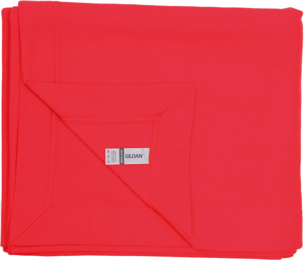Deco One Size Gildan Red 50% Katoen, 50% Polyester