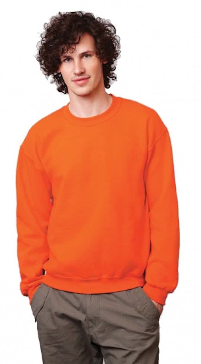 Koningsdag Oranje sweater voor dames en heren 2xl