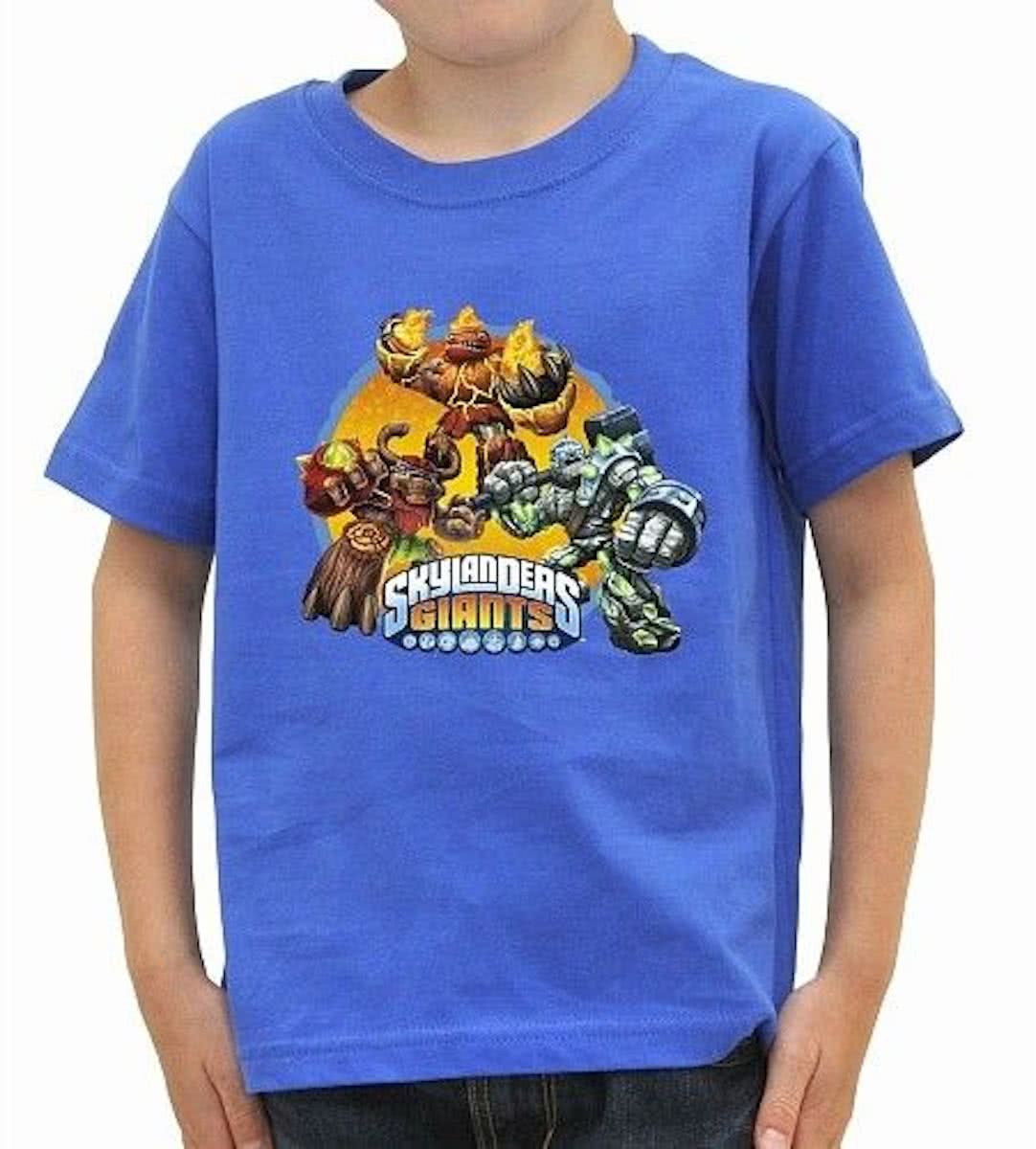 T-shirt - Skylanders Giants - Blauw