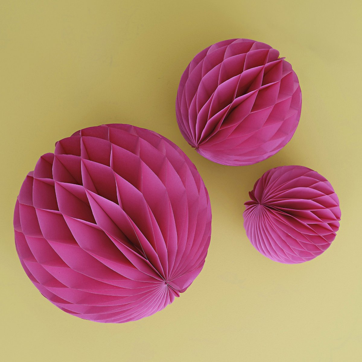 Fuchsia Papier – 3 stuks