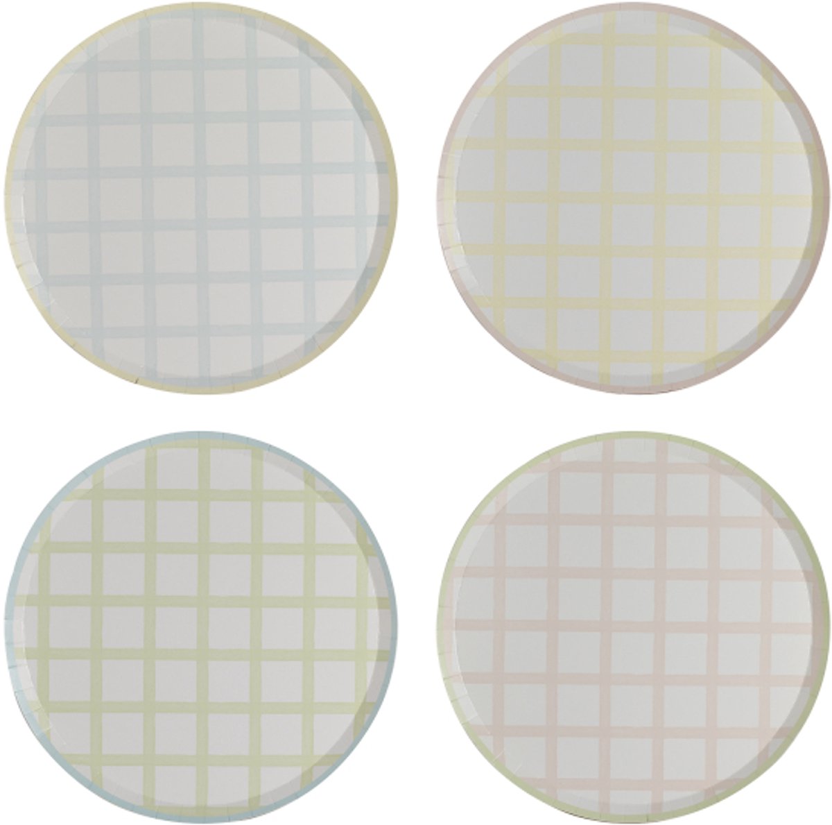 Geblokt - Multicolor