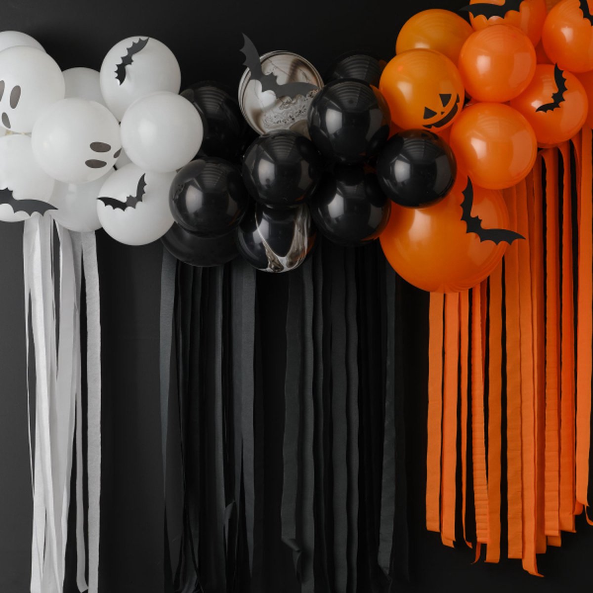 Ginger Ray - Ginger Ray - Halloween Ballonboog backdrop - Halloween - Halloween Decoratie - Halloween Versiering - Halloween Ballonnen