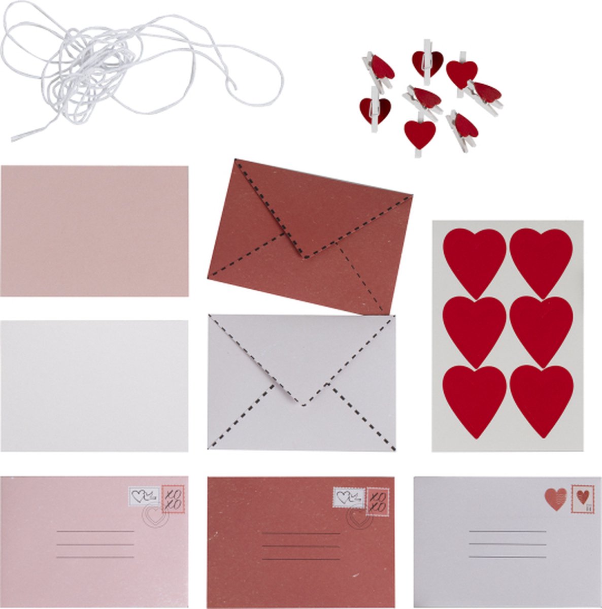 Ginger Ray - Ginger Ray - Liefdespost slinger - 1,5 m