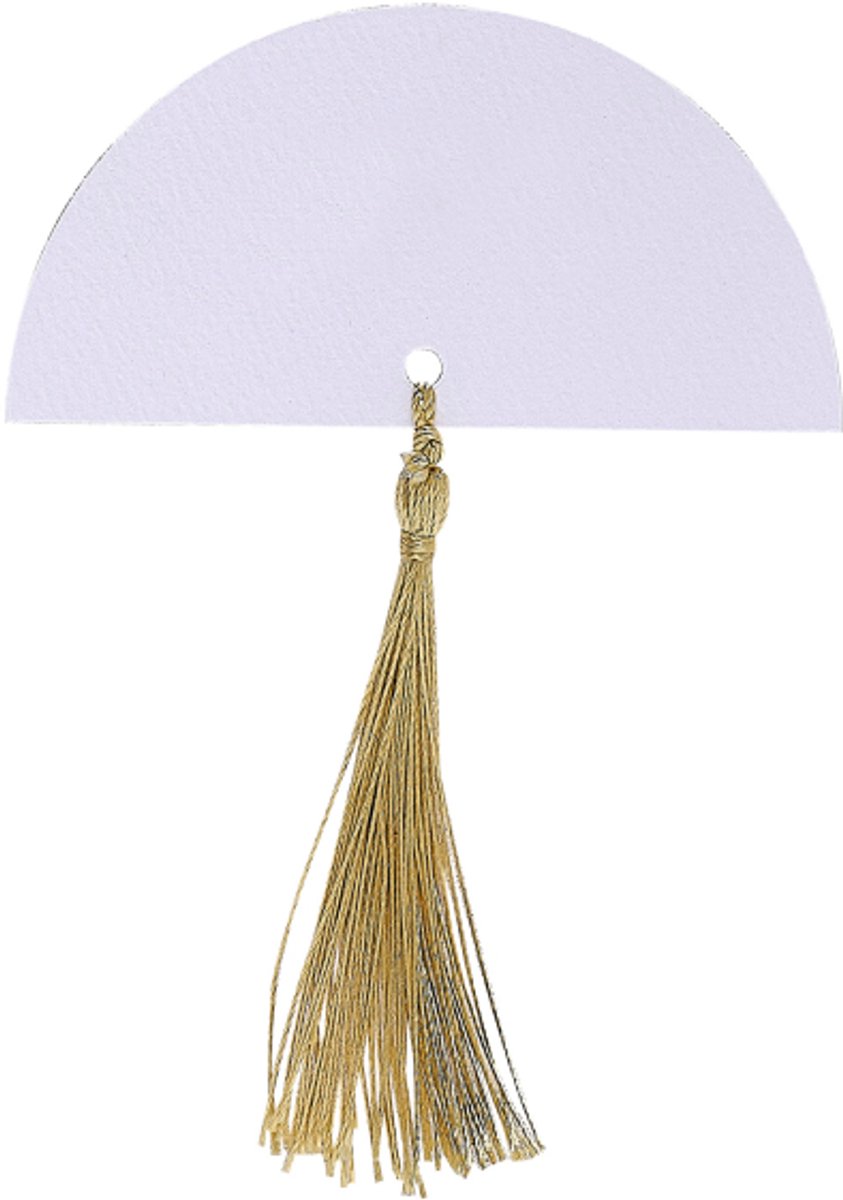 Ginger Ray - Ginger Ray - Plaatskaartjes met tassel - 6 stuks