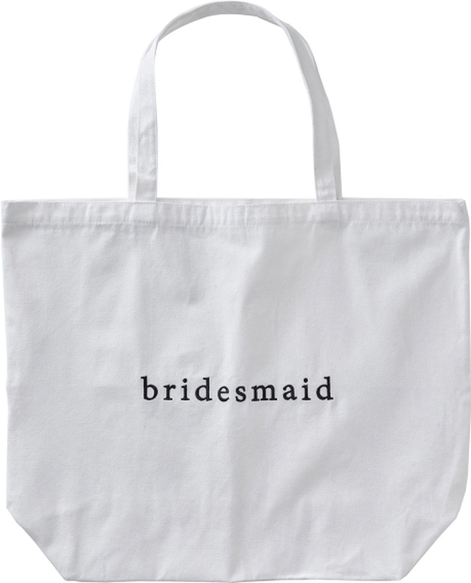 Ginger Ray - Ginger Ray - Witte tas bridesmaid
