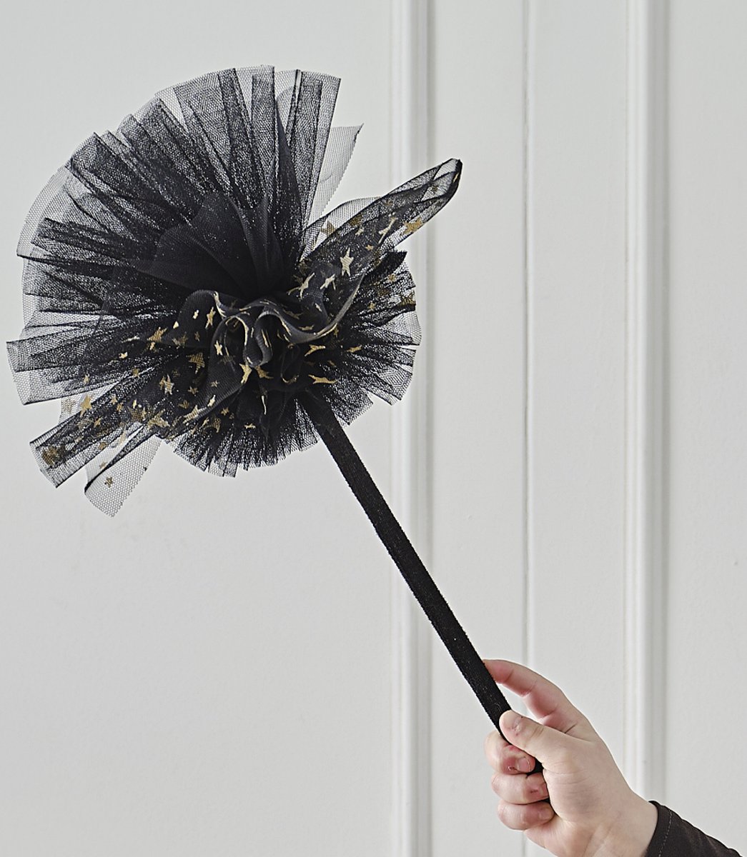 Heksenbezem - Zwart & Goud