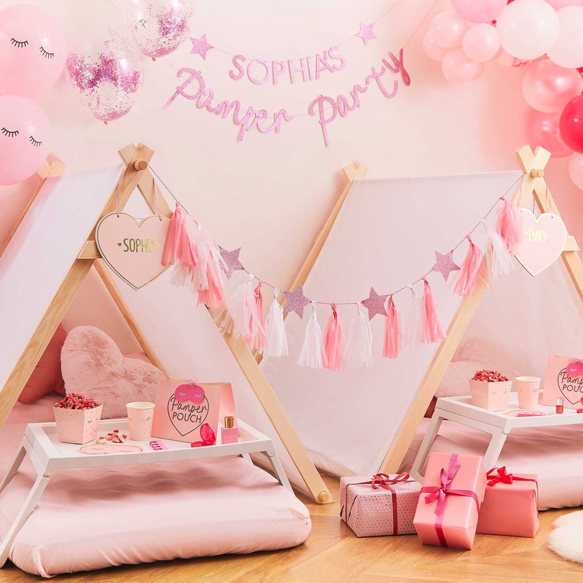 Pamper Party Tent