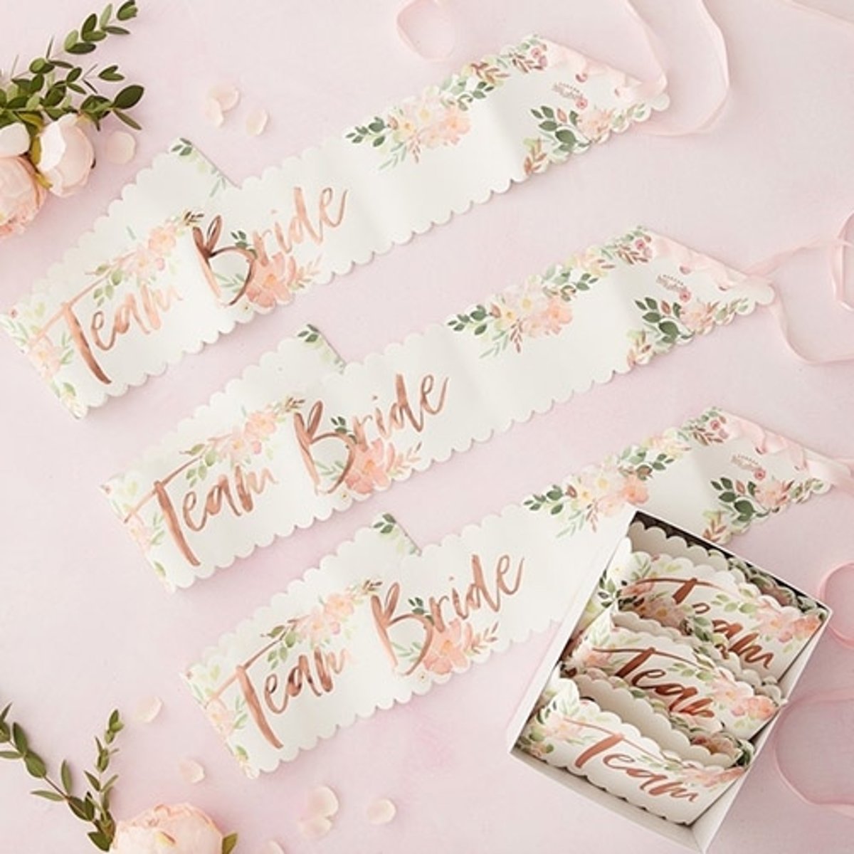 Sjerp Team Bride Rose Goud (6 stuks)