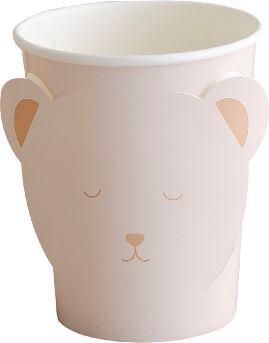 Teddy Beer - 8 stuks