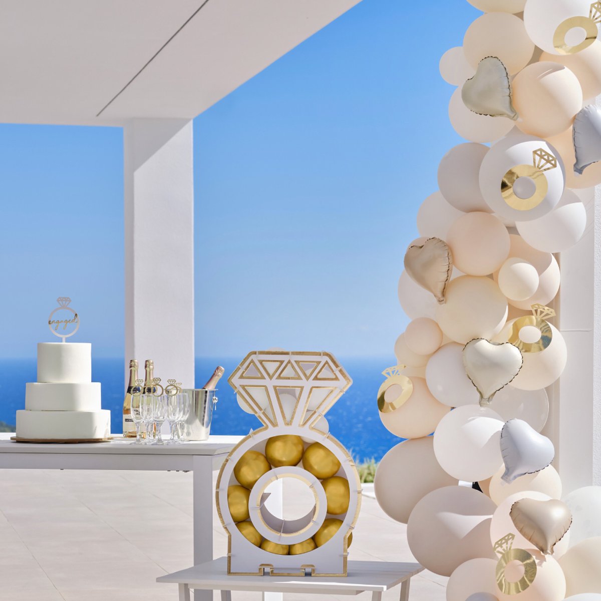 Trouwing Ballonstandaard