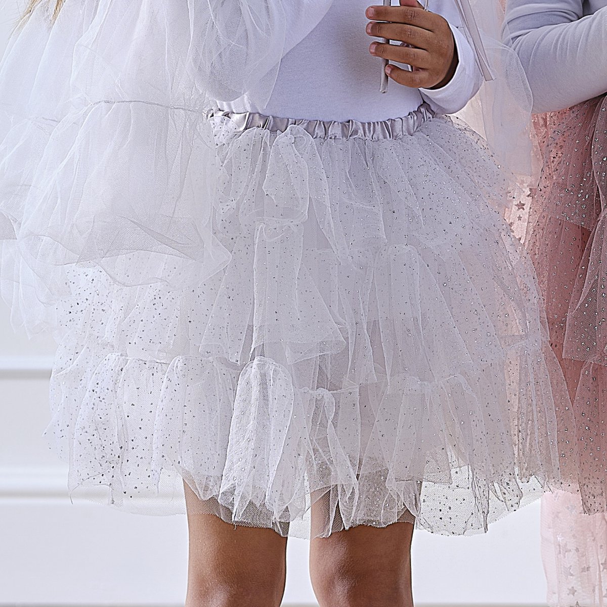 Tutu Wit & Zilver - 3-5 jaar