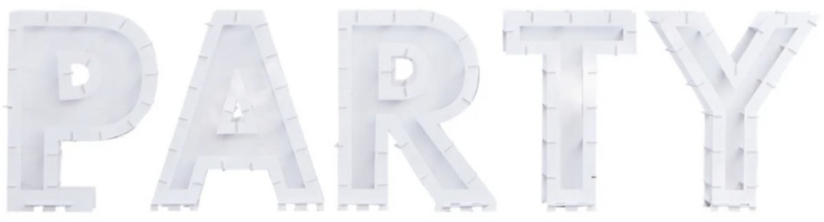PARTY - Letters Ballonenframe