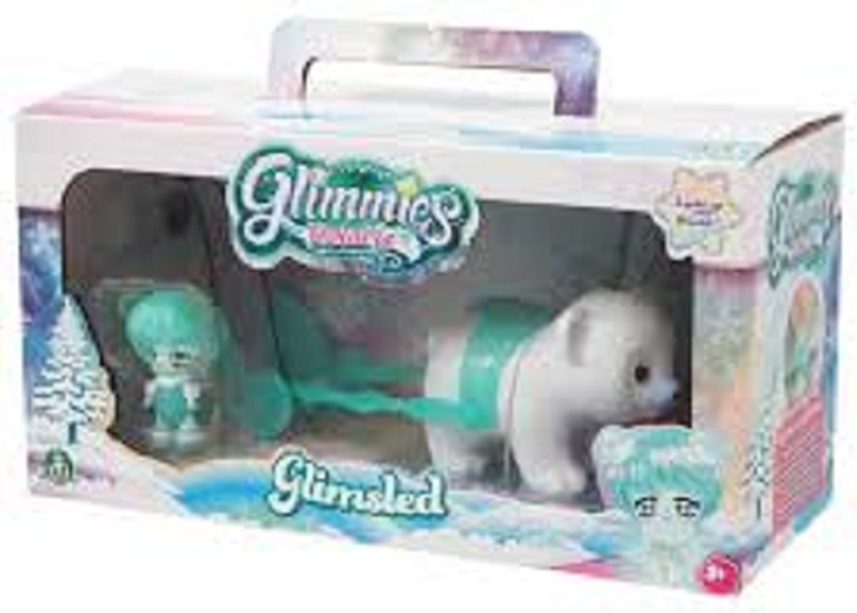 Glimmies Polaris - Glimsled (slee) + 1 Exclusieve Glimmies