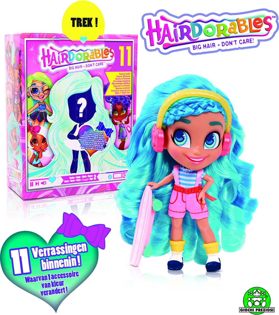 Hairdorables - Surprise Pop