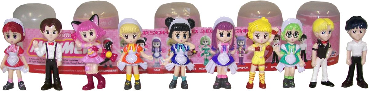 Kinder surprise eitjes met verschillende poppetjes - 750 stuks