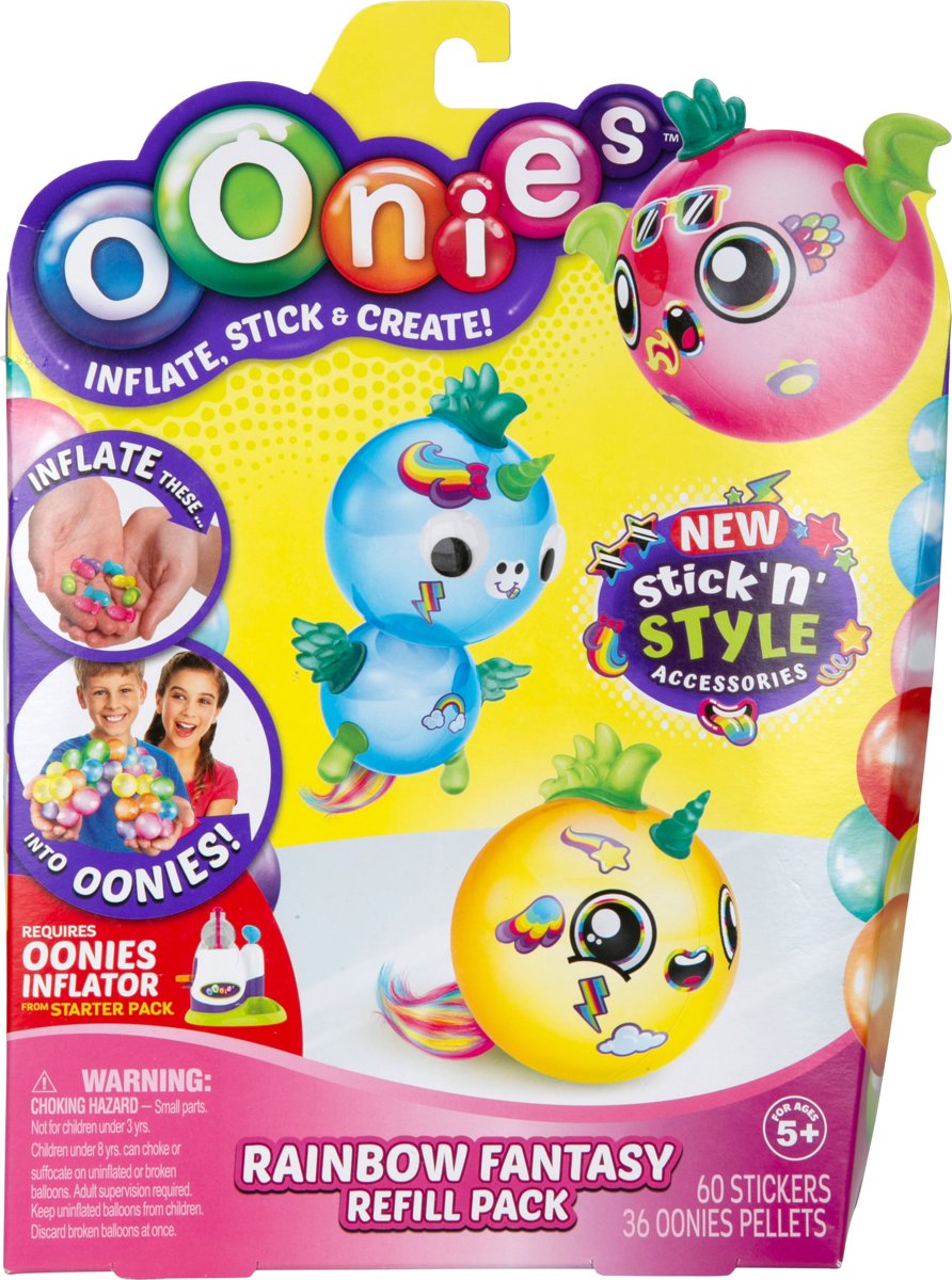 Oonies - Navulling Oonies