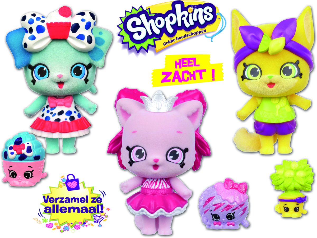 Shopkins reeks 9 Wild Style - Shoppet (1 shoppet + 1 shopkins) - Asstortiment