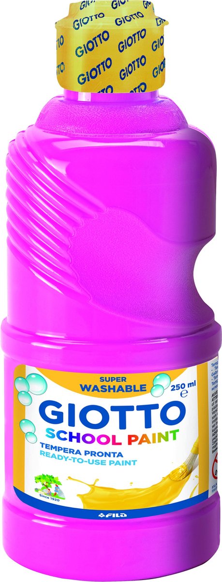   Plakkaatverf School Paint 250 Ml Magenta