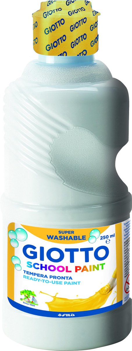   Plakkaatverf School Paint 250 Ml Wit
