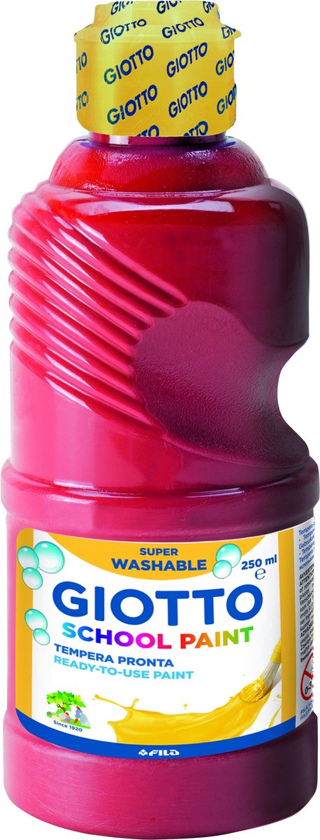 Giotto WASHABLE PAINT 250 ml 4