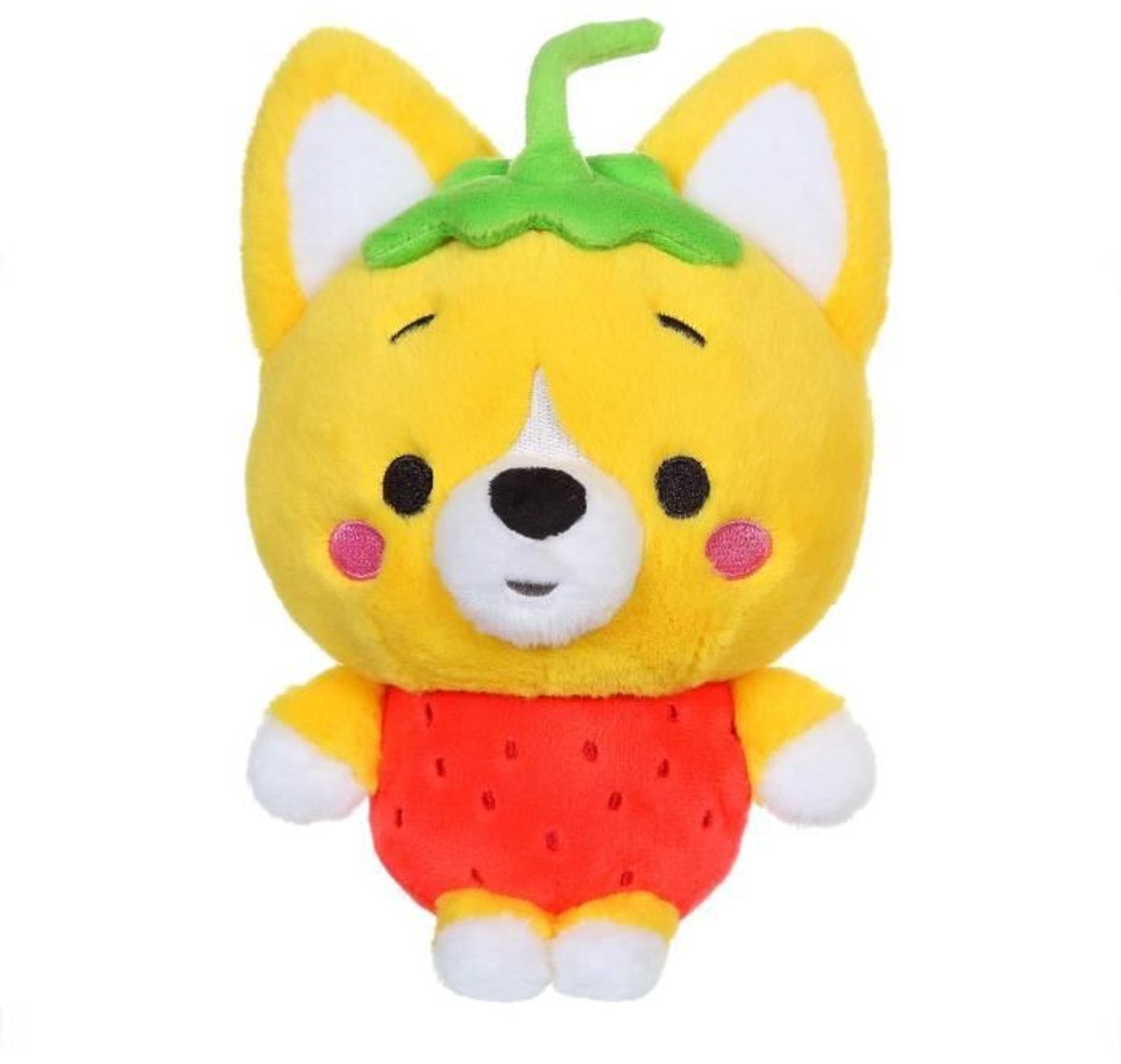 Little Corgi Cuties knuffel - GIPSY TOYS - 20 cm - Aardbei