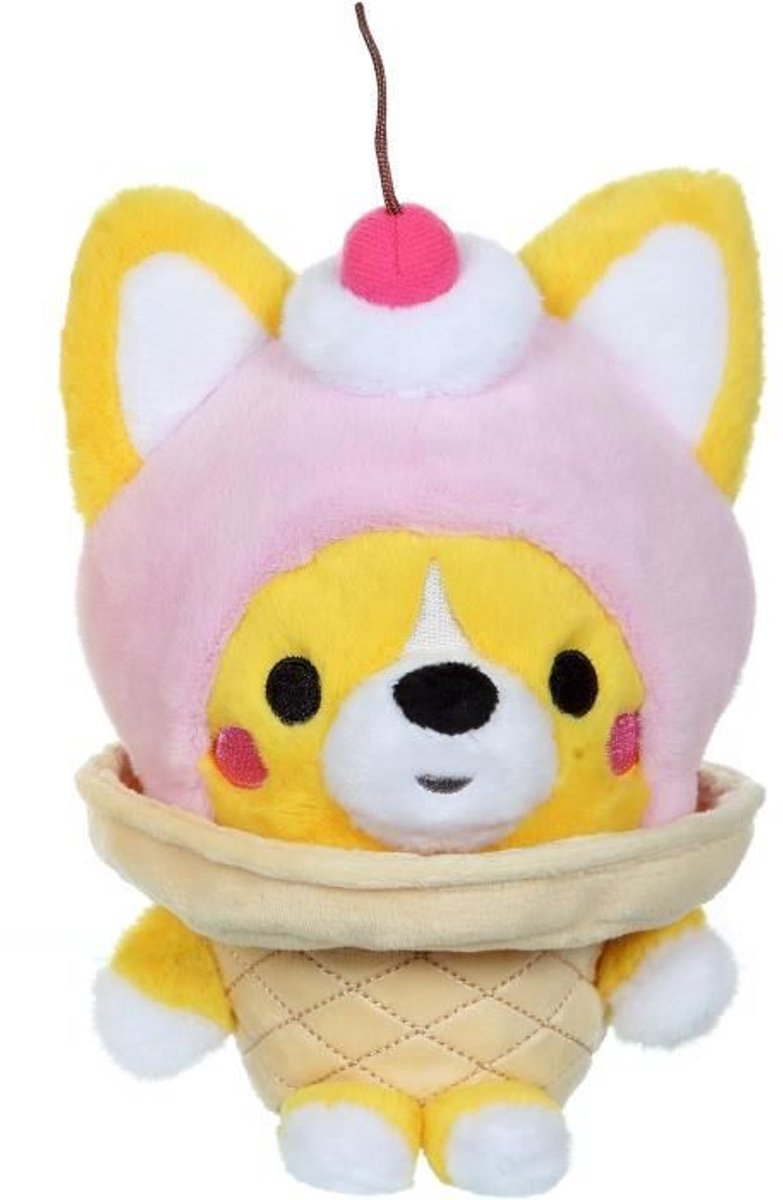 Little Corgi Cuties knuffel - GIPSY TOYS - 20 cm - IJs