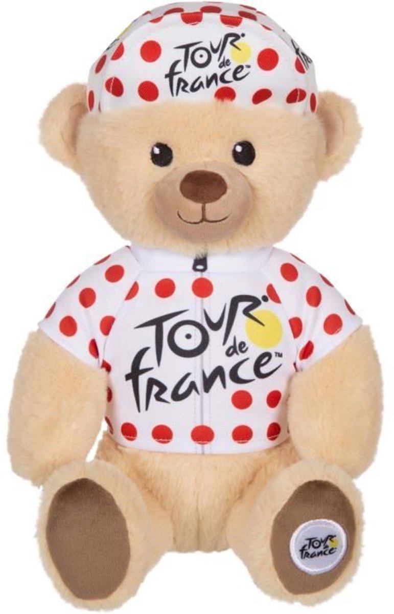Pluche - GIPSY TOYS - Tour De France - BEER IN STIPPENTRUI 24 CM