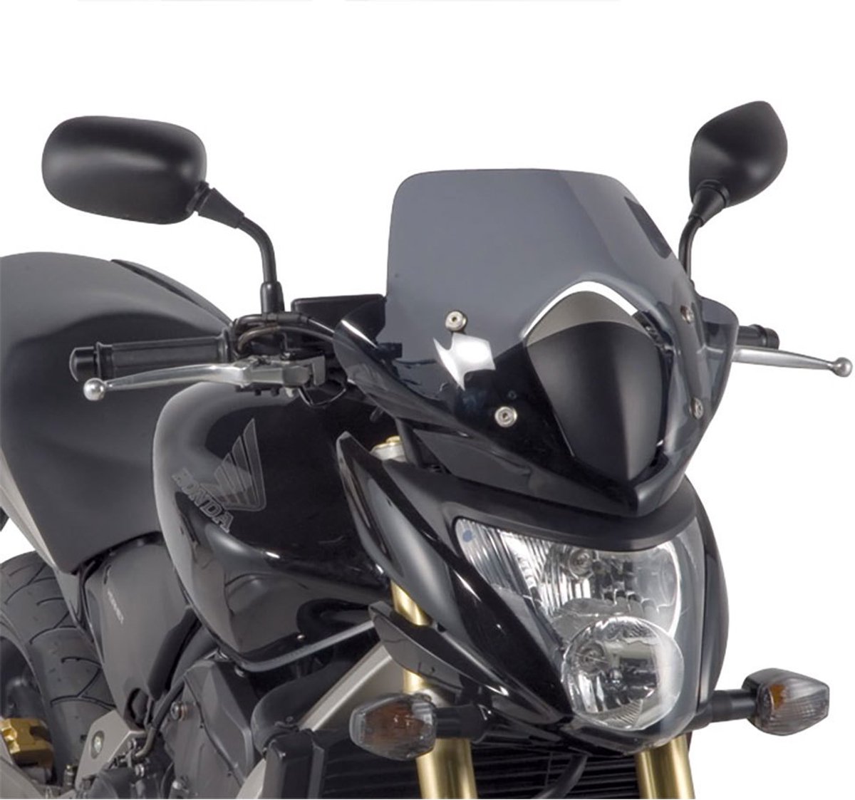   A309 Honda Hornet 600/abs Voorruit Zwart