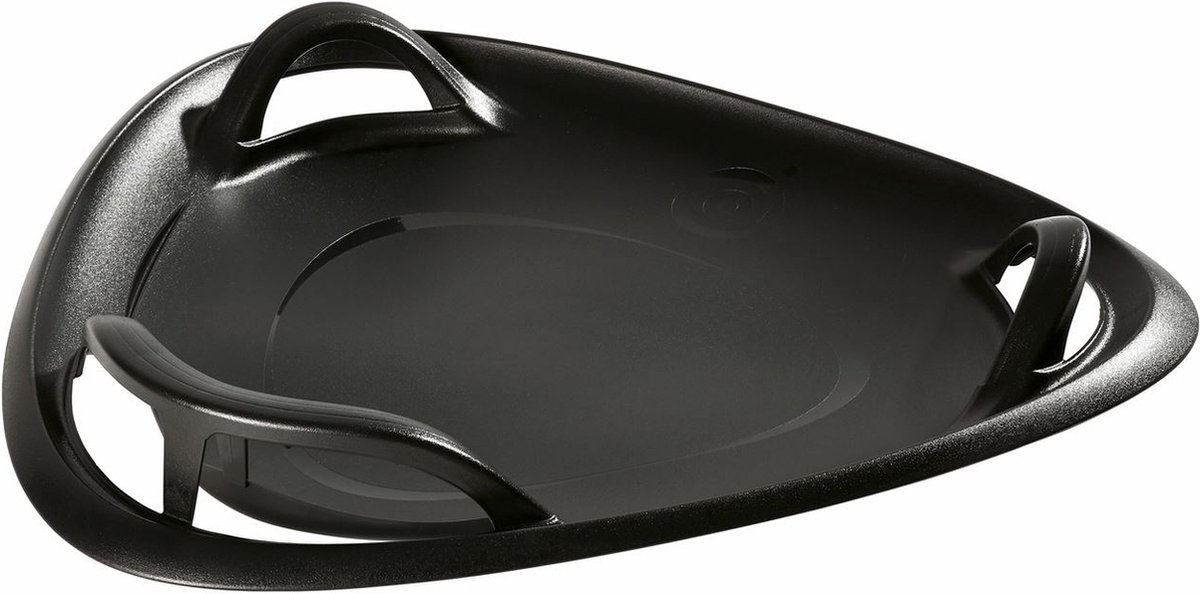   - Sneeuwslee - Glijschotel - Meteor - Zwart - 60 cm