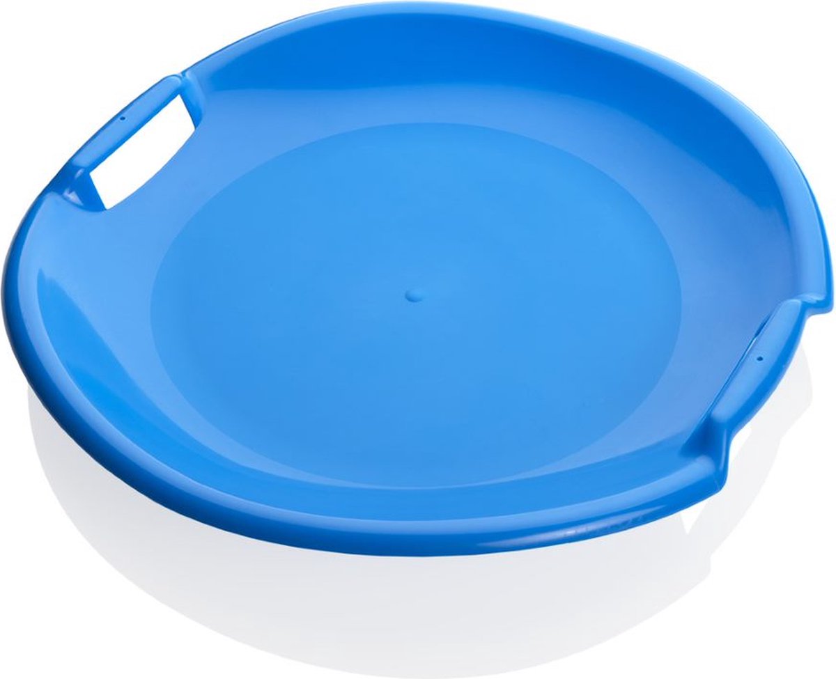   - Sneeuwslee - Glijschotel - Superstar - Blauw