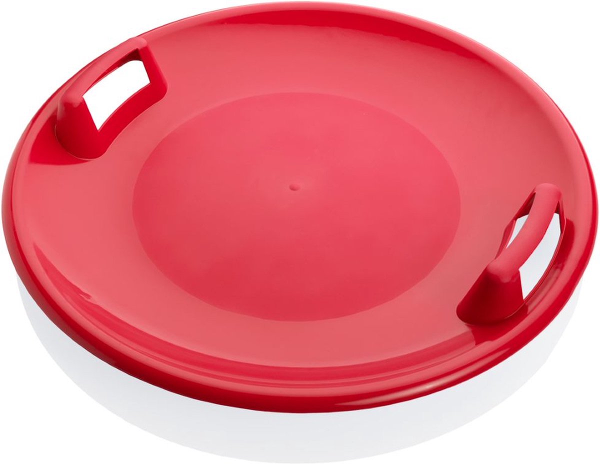   - Sneeuwslee - Glijschotel - Superstar - Rood